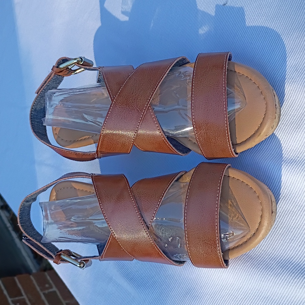 Dr Scholl's Brenda Wedge Sandal